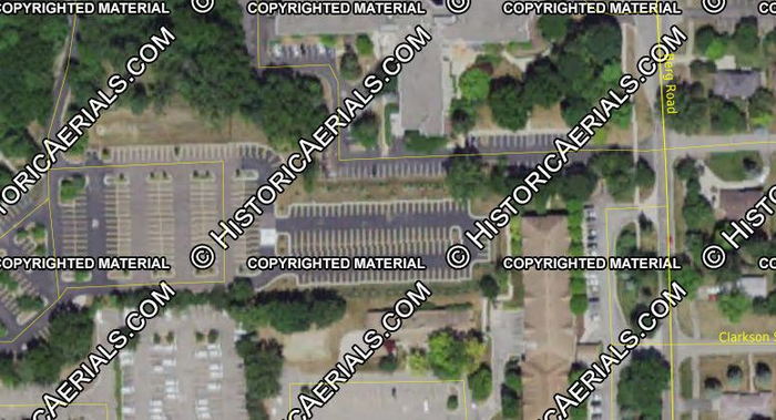 Pinebrook Swim Club - 2020 Aerial